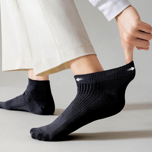 6 pairs Women's Ankle Athletic Running Socks Low Cut Socks For Ladies Seamless Socks Thin, Cushioned Breathable Comfort in Saudi Arabia