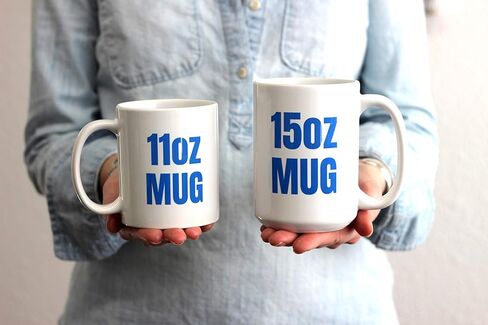 I Before E Funny Grammar Coffee and Tea Gift Mug (11oz) in Saudi Arabia