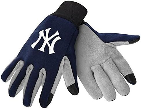 FOCO Forever Collectibles New York Yankees Color Texting Gloves in Saudi Arabia
