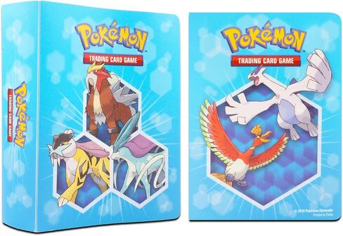 Pokemon Binders for Cards Bundle - 6 Pack Assorted Mini Binders, Each Holds 60 Cards Plus Door Hanger | Pokemon Card Carrying Case Set in Saudi Arabia