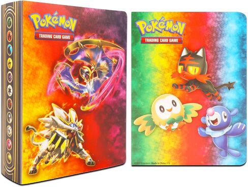 Pokemon Binders for Cards Bundle - 6 Pack Assorted Mini Binders, Each Holds 60 Cards Plus Door Hanger | Pokemon Card Carrying Case Set in Saudi Arabia