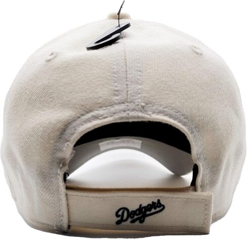 47 Los Angeles Dodgers Mens Womens MVP Adjustable Natural White/Black Hat in Saudi Arabia