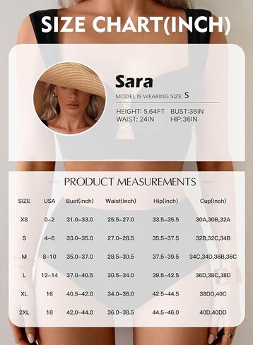 Herseas المرأة الأكثر مبيعا مجموعة البكيني عالية الخصر 2 قطعة ملابس السباحة Sweatheart الرقبة ثوب السباحة البطن التحكم لباس سباحة in Kuwait