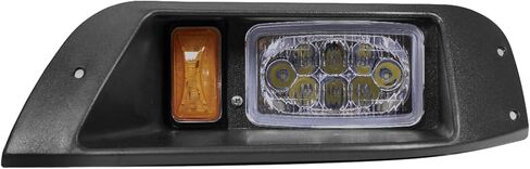 مجموعة مصابيح عربة الجولف LED الفاخرة من PROFX لـ EZGO TXT (1994.5-2013) للغاز والكهرباء | تشتمل على مصابيح أمامية LED عالية/منخفضة قابلة للتعديل، ومصابيح خلفية، وإشارات الانعطاف، وأضواء الخطر، ووسادة الفرامل، والقرن in Kuwait