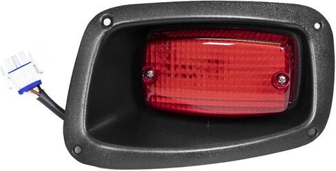 مجموعة مصابيح عربة الجولف LED الفاخرة من PROFX لـ EZGO TXT (1994.5-2013) للغاز والكهرباء | تشتمل على مصابيح أمامية LED عالية/منخفضة قابلة للتعديل، ومصابيح خلفية، وإشارات الانعطاف، وأضواء الخطر، ووسادة الفرامل، والقرن in Kuwait