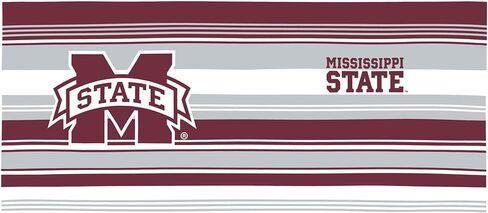 Tervis Mississippi State Bulldogs - كوب سفر معزول بجدار مزدوج مصنوع في الولايات المتحدة الأمريكية يحافظ على المشروبات باردة وساخنة، 16oz 4pk، كلاسيكي in Saudi Arabia