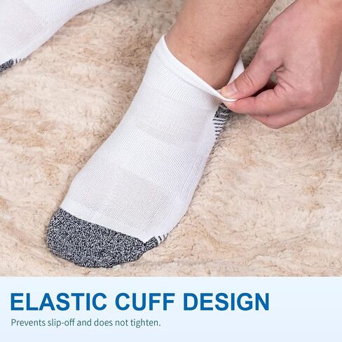 LUBOT ANTI-ODOR 2026 Bamboo Viscose + Cotton Ankle/Crew/Quarter Socks - Moisture-Wicking, Cushioned, Arch Support in Saudi Arabia