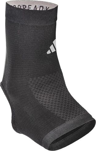 كم دعم الكوع من adidas Performance Climacool - دعم الكوع للتدريب والمسابقات واللياقة البدنية العامة - تصميم مريح، قبضة سيليكون، تصميم سلس مسامي - أسود، متوسط in Kuwait