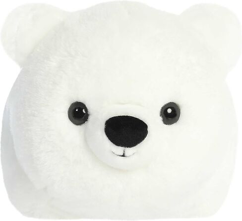 Aurora® Adorable Spudsters™ Penni Polar Bear™ Stuffed Animal - Comforting Cuddles - Playful Companions - White 11 Inches in Saudi Arabia