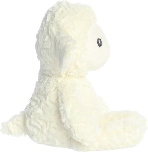 مجموعة Aurora® Adorable Huggy Collection™ Leah Lamb™ دمية محشوة للأطفال - رفيق مريح - تحفيز حسي - أبيض 13 بوصة in Saudi Arabia