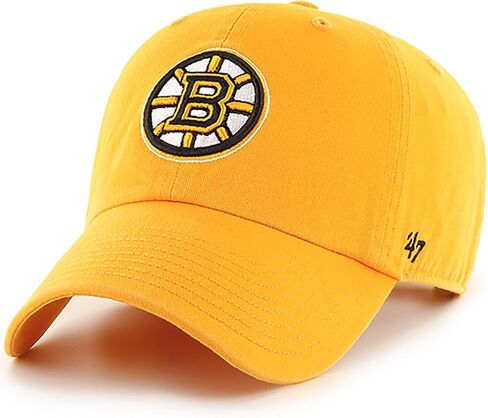 47 NHL Team Color Alternate Logo الأساسي قبعة قابلة للتعديل، مقاس واحد يناسب الجميع in Kuwait