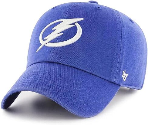 47 NHL Team Color Alternate Logo الأساسي قبعة قابلة للتعديل، مقاس واحد يناسب الجميع in Kuwait