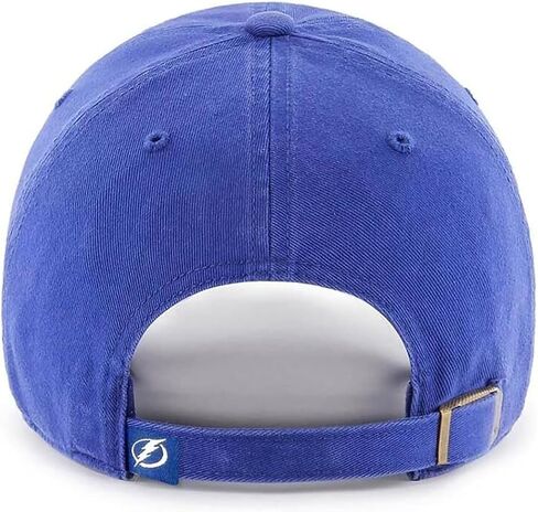 47 NHL Team Color Alternate Logo الأساسي قبعة قابلة للتعديل، مقاس واحد يناسب الجميع in Kuwait