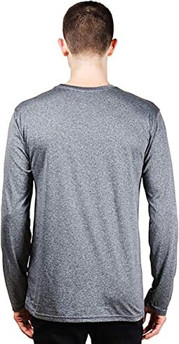 Ultra Game Men's NBA Official Active Long Sleeves Pullover T-Shirt in Saudi Arabia