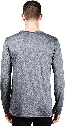 Ultra Game Men's NBA Official Active Long Sleeves Pullover T-Shirt in Saudi Arabia