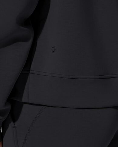 G4Free Smoofit مشروط لينة المرأة الصوف بلوزات Crewneck البلوز هوديس كم طويل بلايز عادية in Saudi Arabia