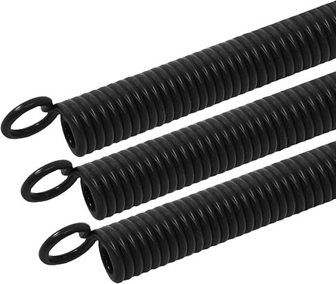BokWin Noiseless Tremolo Springs 4 Pack - Tremolo Bridge Tension Spring for Fender Strat/ST/Stratocaster Electric Guitar with Smooth Operation | Replacement Part（Black） in Saudi Arabia
