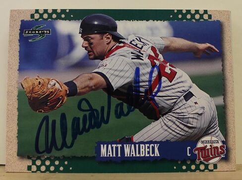 Autographed - MLB Autographed Baseball Cards in Saudi Arabia