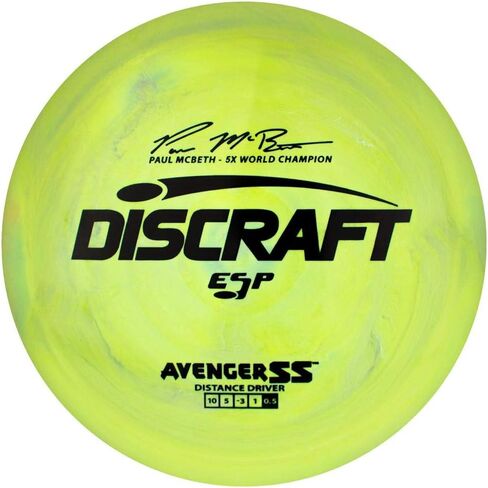 قرص الجولف Discraft Paul McBeth Signature ESP Avenger SS Distance Driver Golf [قد تختلف الألوان] in Kuwait