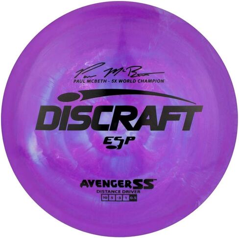 قرص الجولف Discraft Paul McBeth Signature ESP Avenger SS Distance Driver Golf [قد تختلف الألوان] in Kuwait