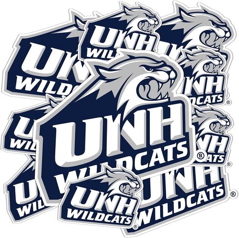 ملصق جامعة صبار الصحراء في نيو هامبشاير UNH Wildcats ملصق شارات الفينيل زجاجة مياه للكمبيوتر المحمول ورقة قصاصات السيارة T3 (النوع 3-1) in Saudi Arabia