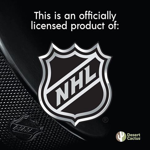 ملصق ديزرت كاكتوس كولومبوس بلو جاكيتات فريق NHL National Hockey League ملصق من الفينيل لزجاجة مياه الكمبيوتر المحمول وقصاصات السيارة (ملصق 4 بوصة) in Saudi Arabia