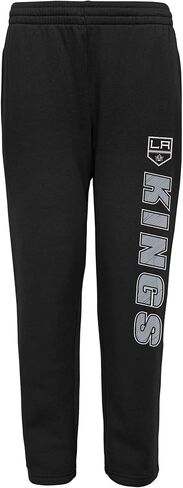 Outerstuff NHL Big Boys Youth (8-20) بنطال صوف بعد اللعبة، خيارات الفريق in Kuwait