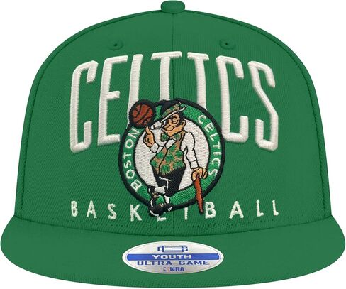 Ultra Game Boy's NBA Official 8-20 Teamster Ultimate Baseball Cap Hat in Saudi Arabia