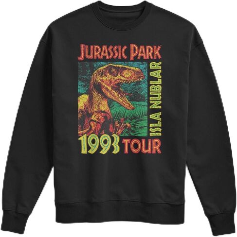 سويت شيرت رجالي من Fifth Sun Jurassic Park Raptor '9Isla Nublar Tour in Saudi Arabia