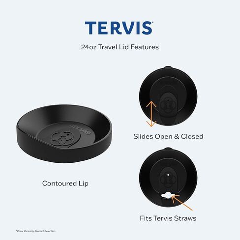 كوب Tervis مصنوع في الولايات المتحدة الأمريكية بجدار مزدوج من ولاية أوهايو باكيز معزول يحافظ على المشروبات باردة وساخنة، كوب 16oz، شعار in Kuwait