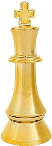 Crown Awards Chess Trophy, 14" Gold Cup Chess King Trophies with Free Personalization Prime in Saudi Arabia