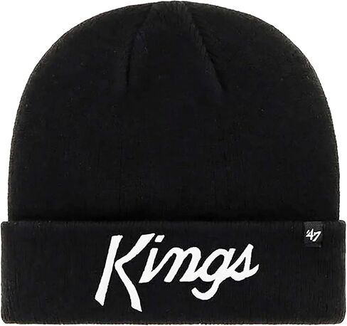 47 Hockey Cuffed Beanie Hat - NHL Raised Cuff Knit Cap in Saudi Arabia