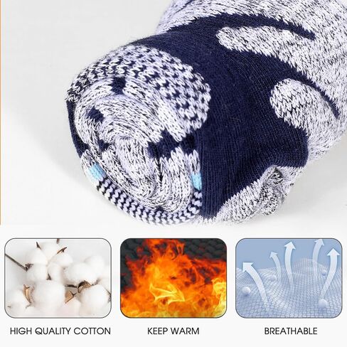 Mens Ski Socks, Cold Weather Snowboarding, Snow, Winter, Thermal Knee-high Warm Socks in Saudi Arabia