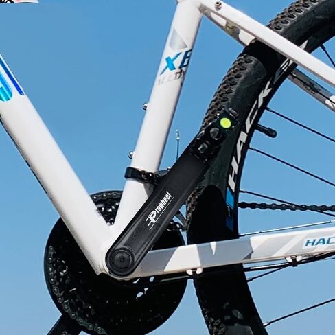 WEEROCK Prowheel الدراجة اليسار كرنك الذراع 152 مللي متر/165 مللي متر/170 مللي متر سبائك الألومنيوم حفرة مربعة مع البلاستيك الغبار غطاء دراجة استبدال Prat in Kuwait