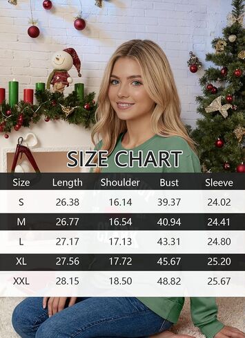 Christmas Sweatshirts for Women It's A Beaut Clark Sweatshirt Xmas Holiday Crewneck Casual Long Sleeve Pullover in Kuwait