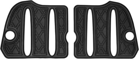 Xtreme Mats Bag Well Mat Rubber Liner Insert Protects Plastic Surfaces from Scuffs for Golf Carts - Compatible with Yamaha DR2 Drive2 EFI QuieTech - All Black in Saudi Arabia