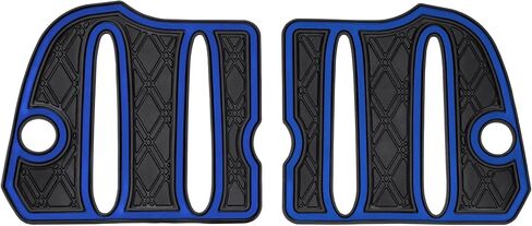 Xtreme Mats Bag Well Mat Rubber Liner Insert Protects Plastic Surfaces from Scuffs for Golf Carts - Compatible with Yamaha DR2 Drive2 EFI QuieTech - All Black in Saudi Arabia