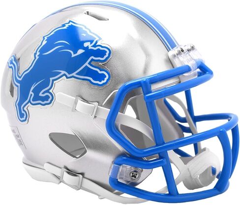 Detroit Lions Current New 2024 Riddell Speed Mini Football Helmet - New in Riddell Box in Saudi Arabia