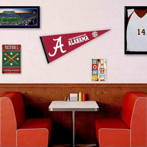 Alabama Crimson Tide SEC Pennant Flag in Saudi Arabia