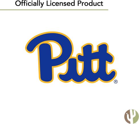 Desert Cactus University of Pittsburgh Ceramic Coasters 4 Pack Panthers Pitt Absorbent Drink Coasters with Cork Backing (Design A) in Saudi Arabia