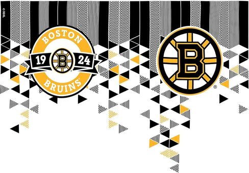 Tervis NHL Boston Bruins - Shatter Made in USA Double Walled Insulated Tumbler Travel Cup Keeps Drinks Cold & Hot, 24oz with Straw Lid, Classic in Saudi Arabia