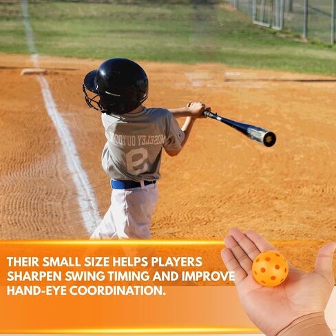 The Original Baseball Mini Popper - Batting Machine for Hitting Practice Without a Pitcher - (3 Balls Included) - for Ages 14 & Under in Saudi Arabia