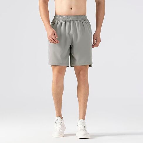 Men's Quick-Dry Sports Shorts for Running and Leisure Sports Pants in Saudi Arabia