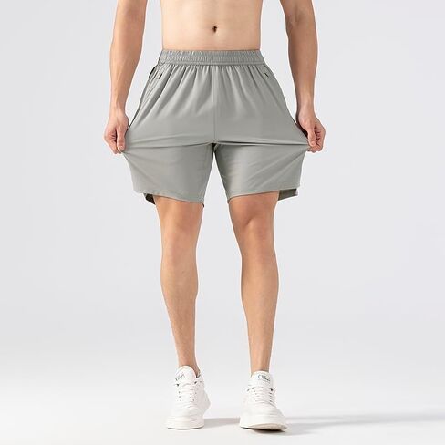 Men's Quick-Dry Sports Shorts for Running and Leisure Sports Pants in Saudi Arabia