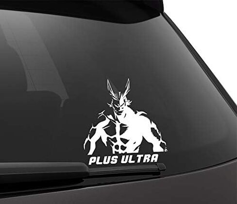 Almighty Hero - Car Window Vinyl Decal Sticker in Saudi Arabia