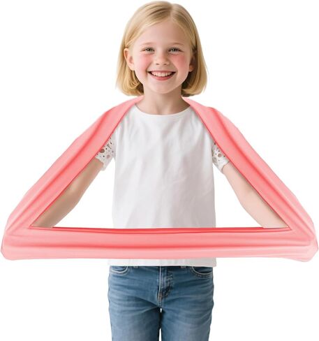 Kids Stretch Band Focus Tool, 30" Resistance Band for Kids Stretches to Over 46", ADHD Tools for Kids, Stretch Strap Calming Fidget Bands for Kids with ADHD ADD Autism & Sensory Needs in Saudi Arabia
