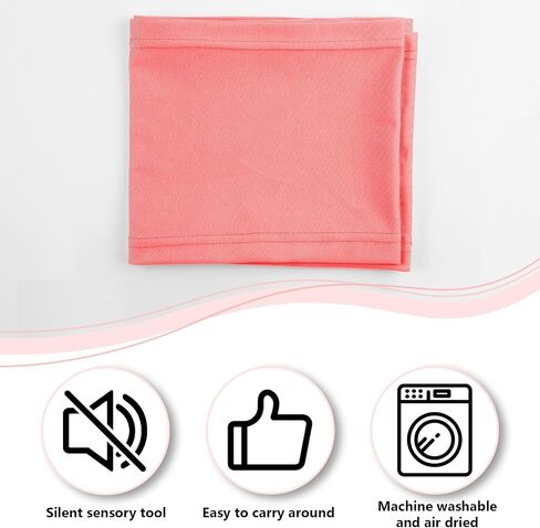 Kids Stretch Band Focus Tool, 30" Resistance Band for Kids Stretches to Over 46", ADHD Tools for Kids, Stretch Strap Calming Fidget Bands for Kids with ADHD ADD Autism & Sensory Needs in Saudi Arabia