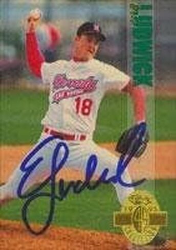 Eric Ludwick New York Mets 1993 Classic Collection Autographed Card. This item comes with a certificate of authenticity from Autograph-Sports. Autographed - MLB Autographed Baseball Cards in Saudi Arabia