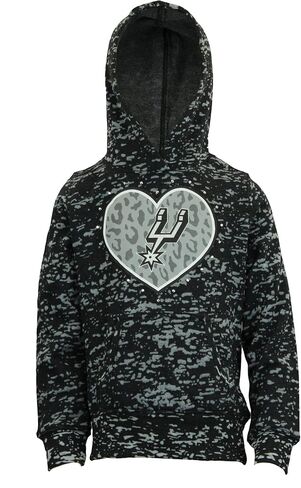 NBA Girl's Youth Fleece Hoodie, San Antonio Spurs in Saudi Arabia