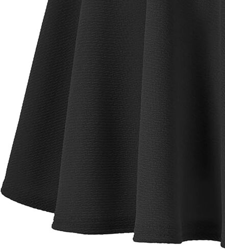 Women's Skater Skirt Pleated Mini Skirt Stretchy Casual Short Flared Skirt in Saudi Arabia